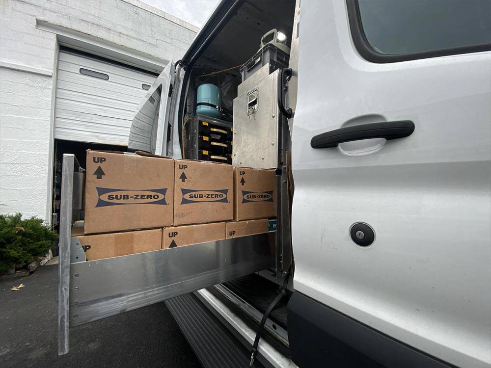 Fully Stocked Trucks