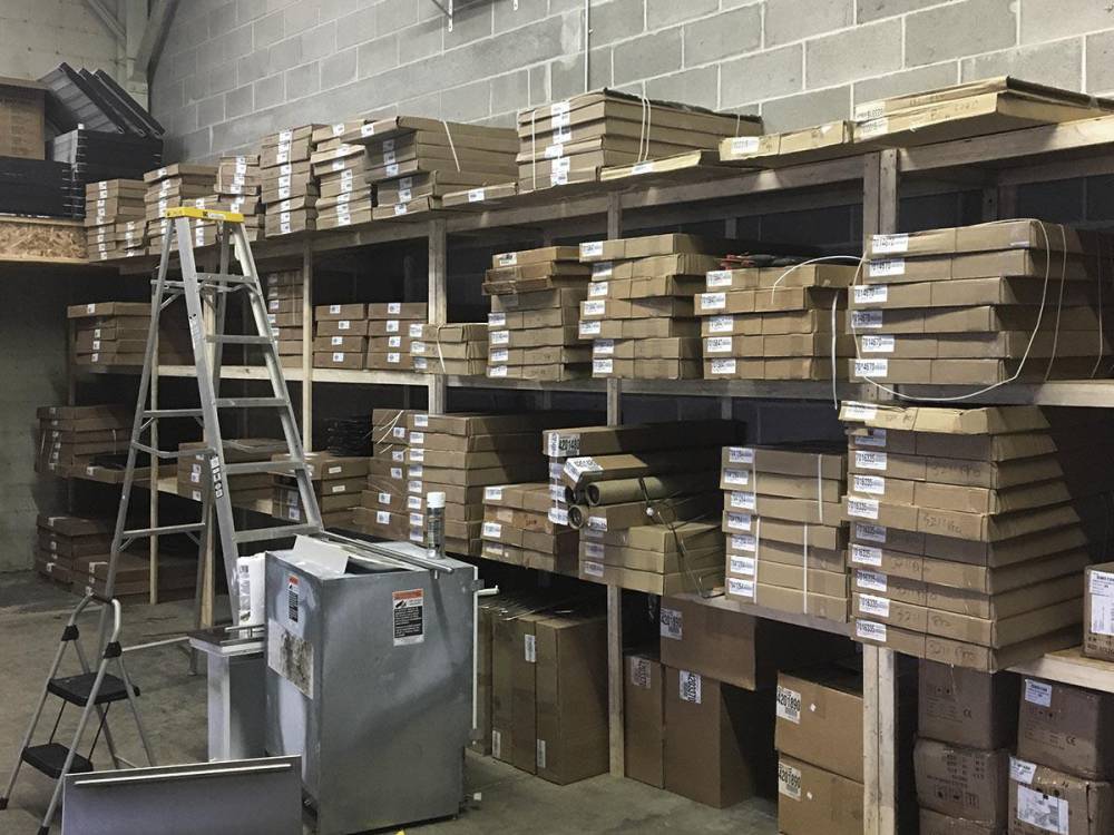 Fully Stocked Warehouse