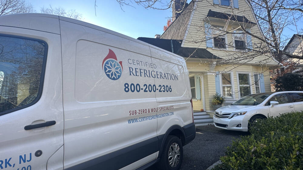 Shorthills wolf appliance service