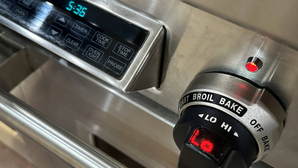 Wolf oven knob LO mountain lakes Nj Certified refrigeration