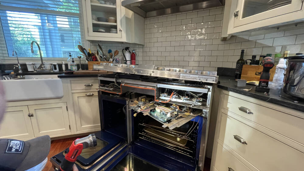 Wolf service upper montclair dualfuel