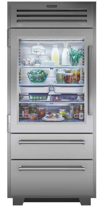 Sub Zero Freezer Cropped