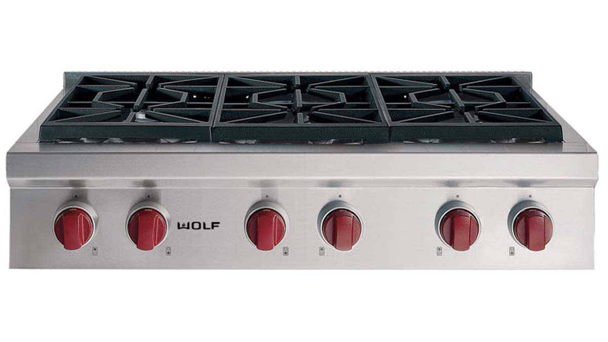 Wolf Rangetop Repair