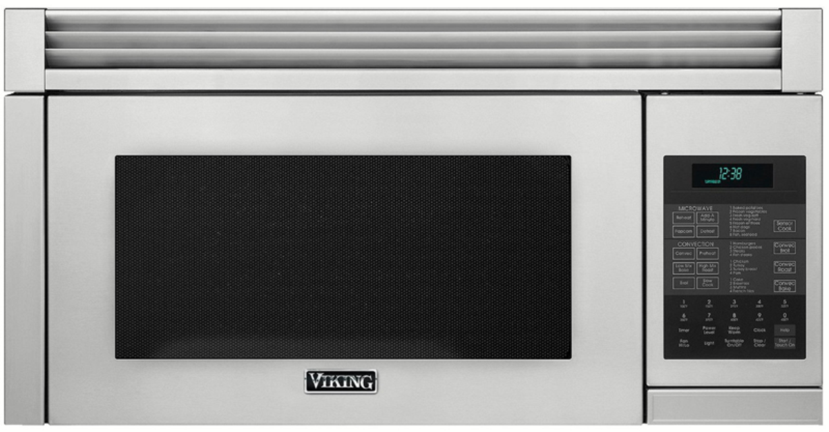 Viking microwave