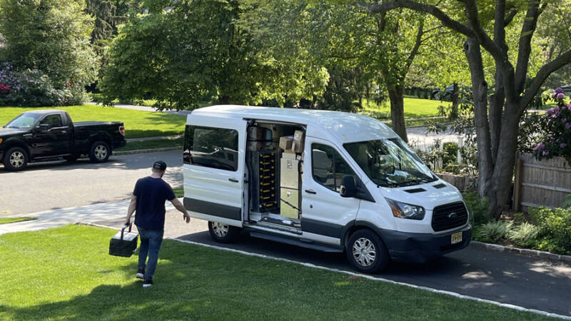 Sub Zero Wolf Service Trucks NJ