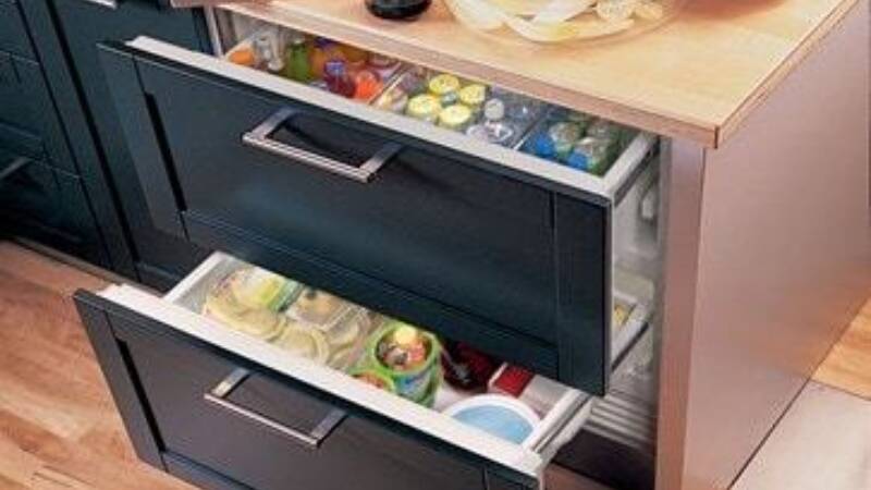 Sub-Zero Drawers