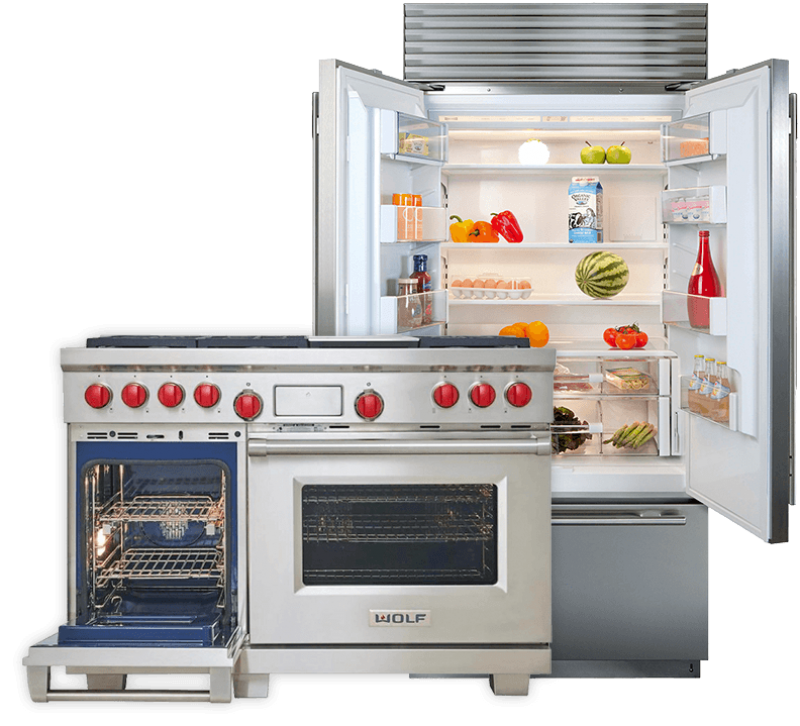 Sub-Zero Fridge & Wolf Oven Repair